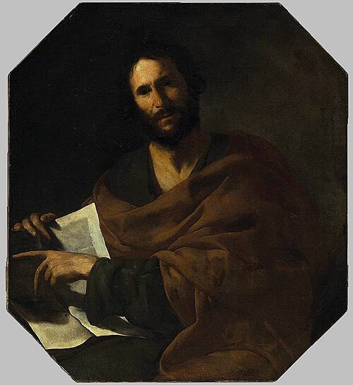 St John the Evangelist, 1641, Bernardo Cavallino