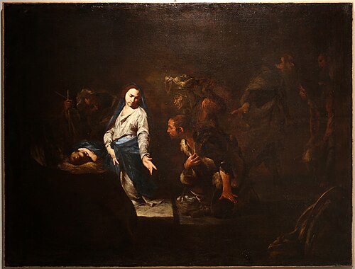 Nativité, 1650, Bernardo Cavallino