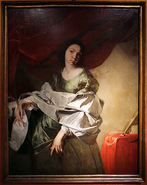 St. Lucy, 1645, Bernardo Cavallino