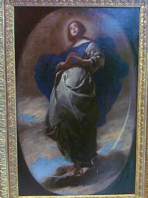 L’Immaculée Conception, 1640, Bernardo Cavallino