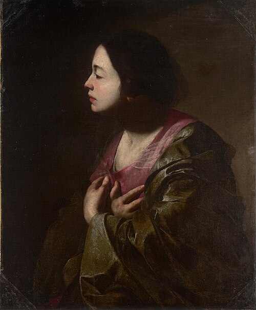 The Virgin Annunciate, 1650, Bernardo Cavallino