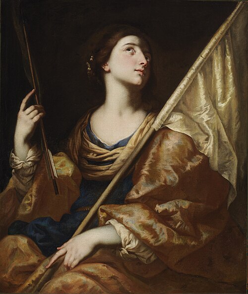 Saint Ursula, 1650, Bernardo Cavallino