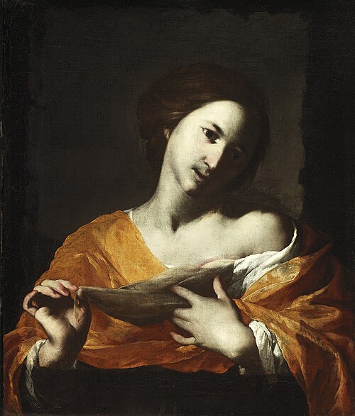 Saint Agatha, 1640, Bernardo Cavallino