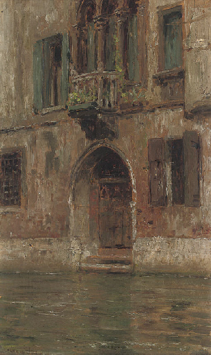 The house of Lord Byron, Venice, , Bernardo Hay