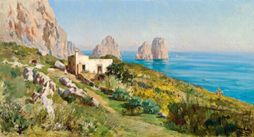 Haus an der Küste Capris, , Bernardo Hay