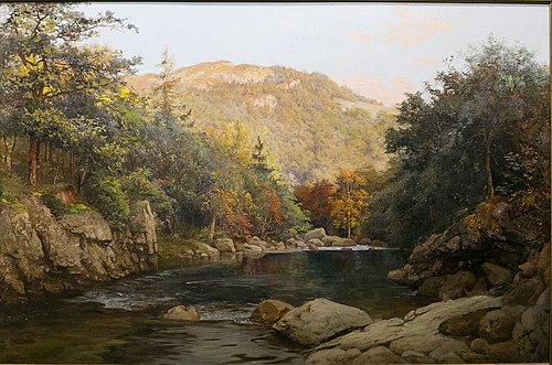 Automne canadien, 1870, Otto Reinhold Jacobi