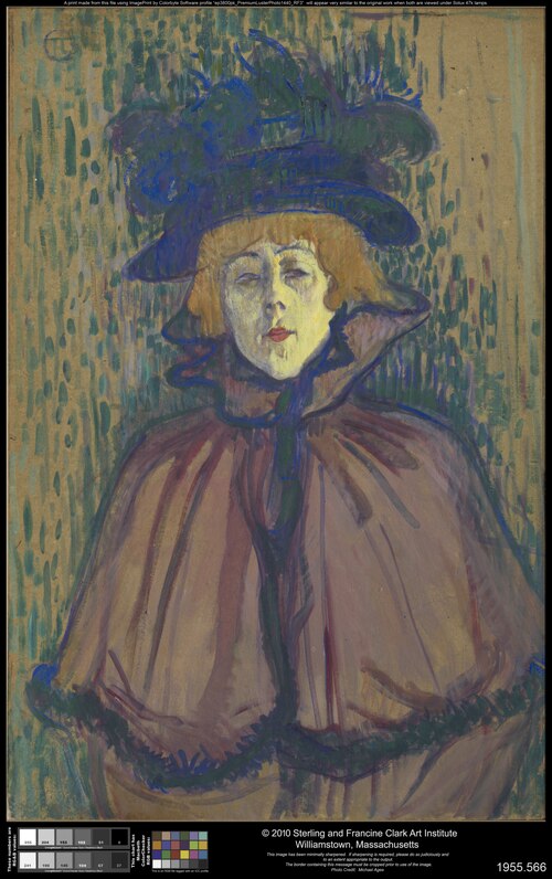 Jane Avril, 1891, Henri de Toulouse-Lautrec