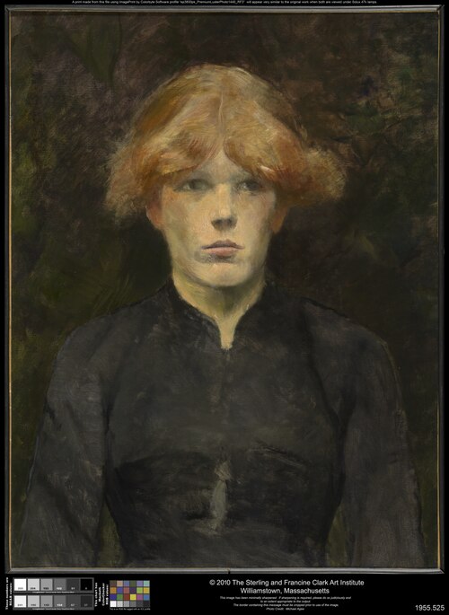 Carmen, 1884, Henri de Toulouse-Lautrec