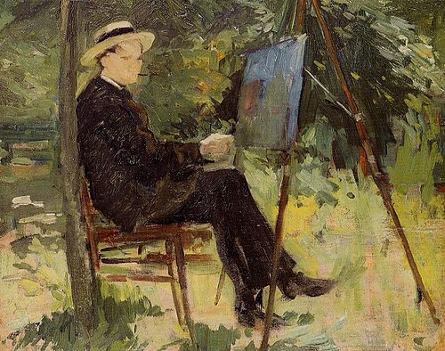 Portrait de Henri Rachou, 1882, Henri de Toulouse-Lautrec