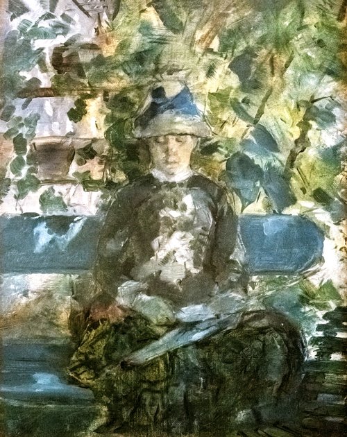 La comtesse Adèle de Toulouse-Lautrec, 1882, Henri de Toulouse-Lautrec