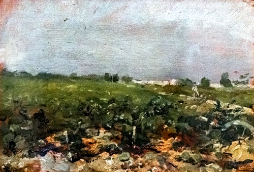 Céleyran, Vue des vignes, 1880, Henri de Toulouse-Lautrec