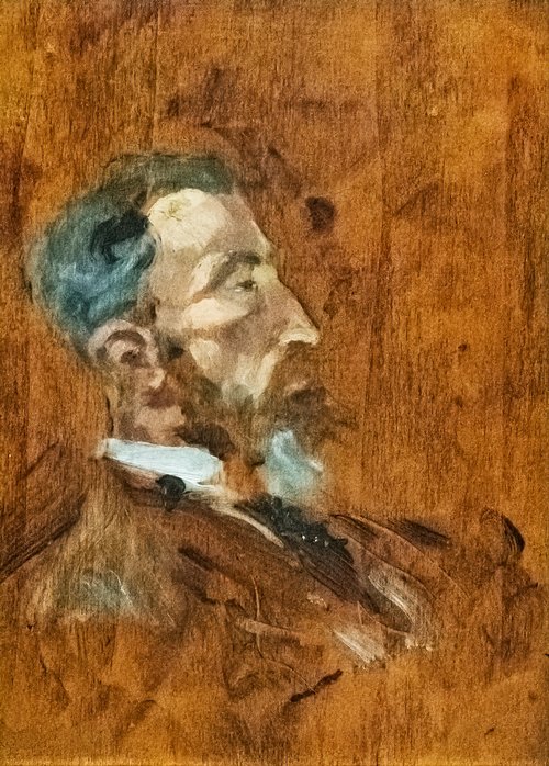 Etude d'homme, 1882, Henri de Toulouse-Lautrec