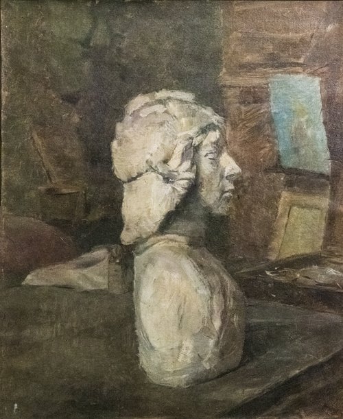 Etude d'après le plâtre, 1883, Henri de Toulouse-Lautrec