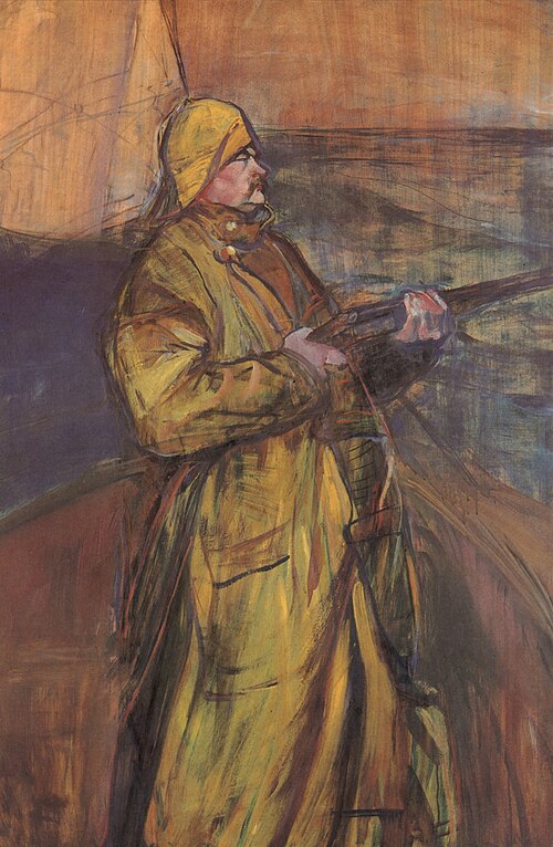 Maurice Joyant, 1900, Henri de Toulouse-Lautrec