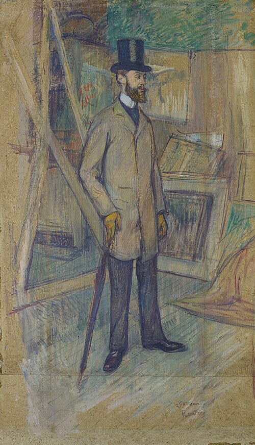 Georges-Henri Manuel, 1891, Henri de Toulouse-Lautrec