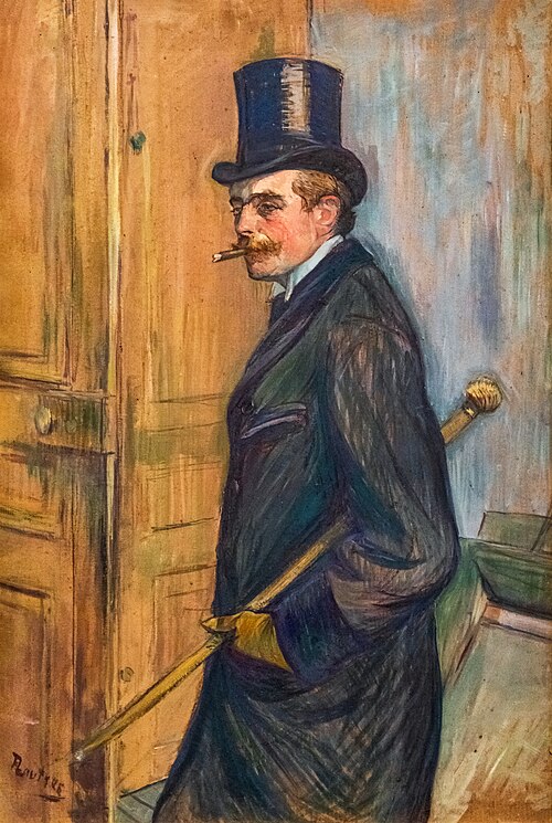 Louis Pascal 1893, 1893, Henri de Toulouse-Lautrec