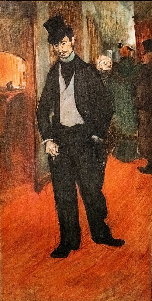 Le Docteur Tapiè de Céleyran, 1894, Henri de Toulouse-Lautrec