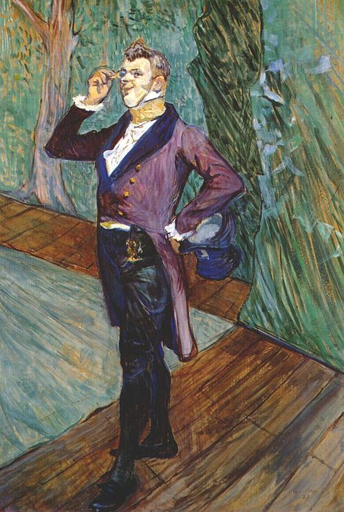 Henry Samary de la Comédie-Française, 1889, Henri de Toulouse-Lautrec