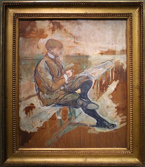 Louis Bouglé, 1898, Henri de Toulouse-Lautrec