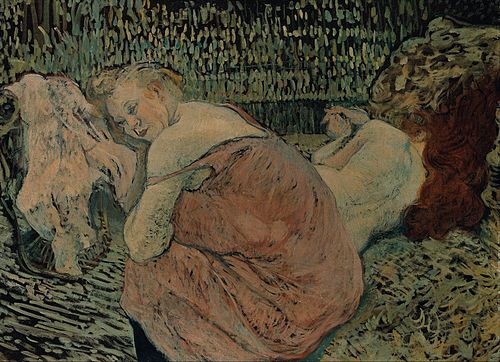Two Friends, 1895, Henri de Toulouse-Lautrec
