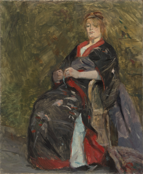 Mme Lili Grenier, 1888, Henri de Toulouse-Lautrec