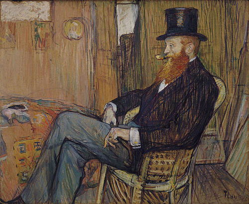 M. de Lauradour, 1897, Henri de Toulouse-Lautrec