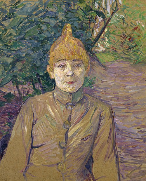 The Streetwalker, 1890, Henri de Toulouse-Lautrec