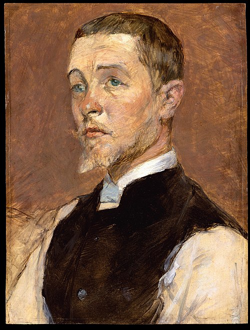 Albert (René) Grenier (1858–1925), 1887, Henri de Toulouse-Lautrec