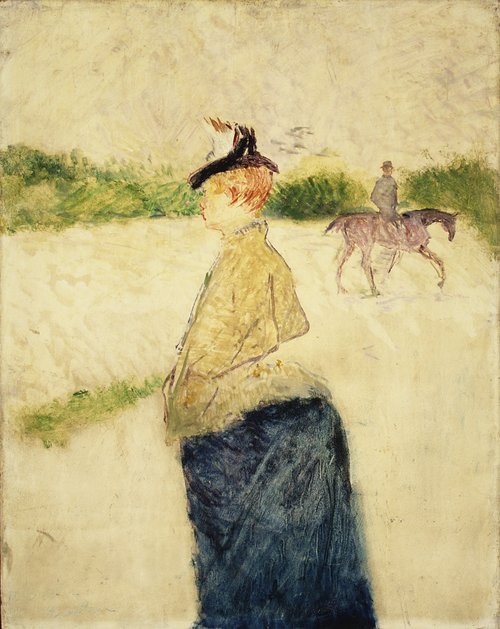 Émilie, 1890, Henri de Toulouse-Lautrec