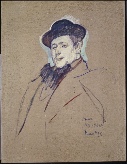 Henri-Gabriel Ibels (1867–1936), 1892, Henri de Toulouse-Lautrec