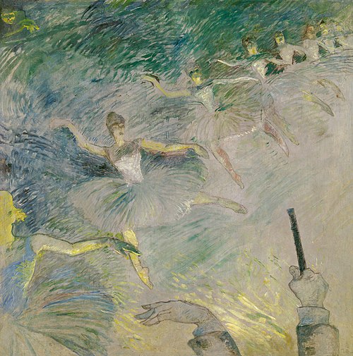 Ballet Dancers, 1885, Henri de Toulouse-Lautrec