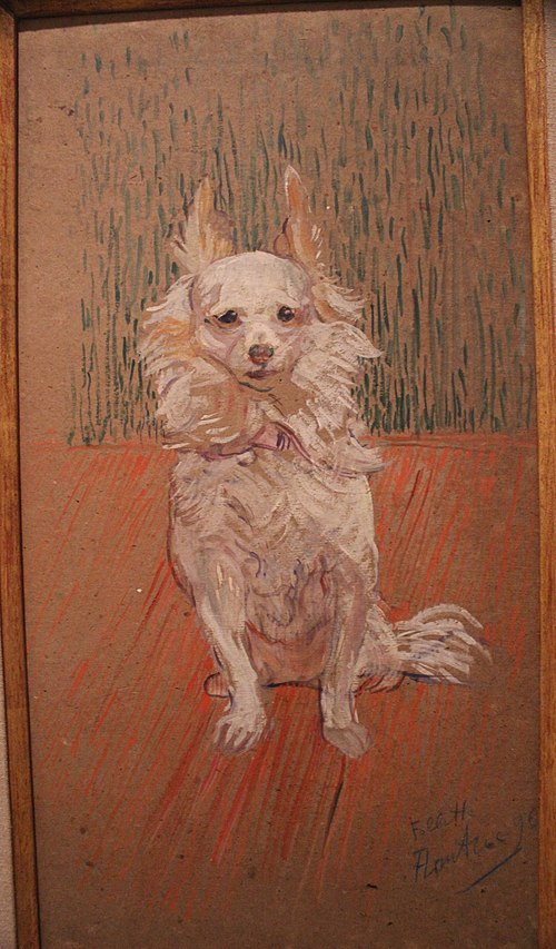 Follette, 1890, Henri de Toulouse-Lautrec