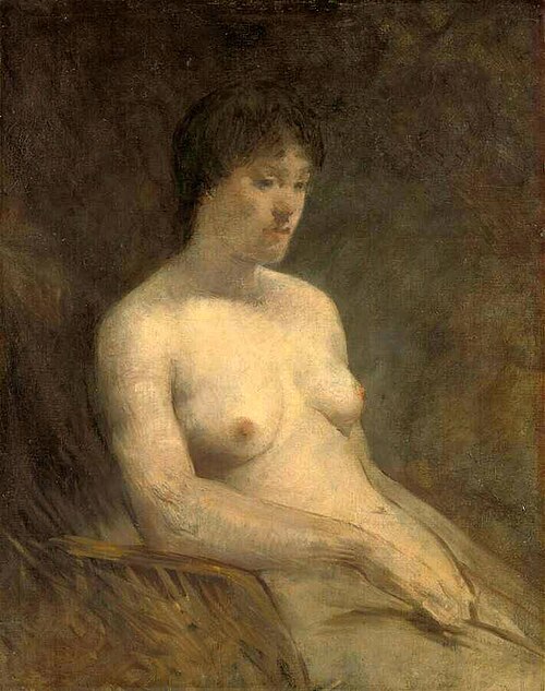 Jeanne, 1884, Henri de Toulouse-Lautrec