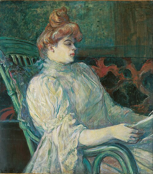 Madame Marthe X―Bordeaux, 1900, Henri de Toulouse-Lautrec