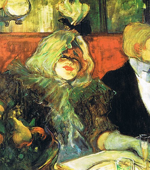 In a Private Dining Room, 1899, Henri de Toulouse-Lautrec
