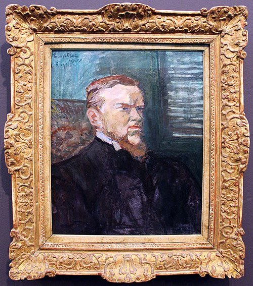 Octave Raquin, 1901, Henri de Toulouse-Lautrec