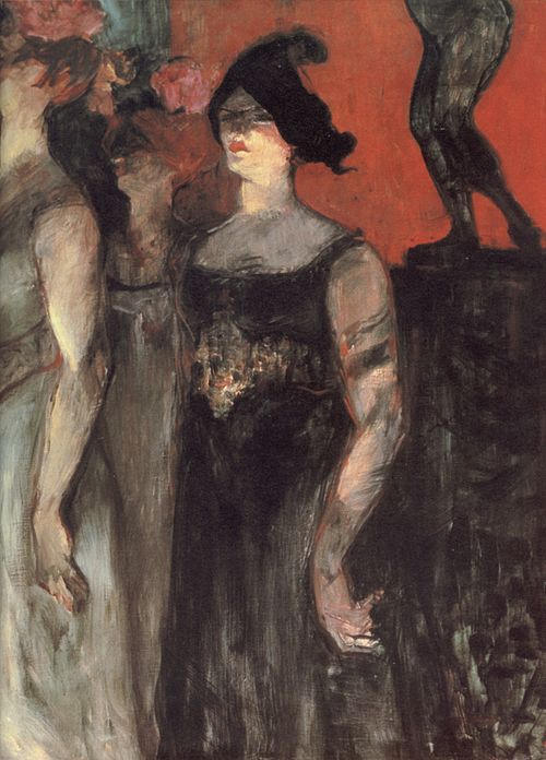 Messalina, 1900, Henri de Toulouse-Lautrec