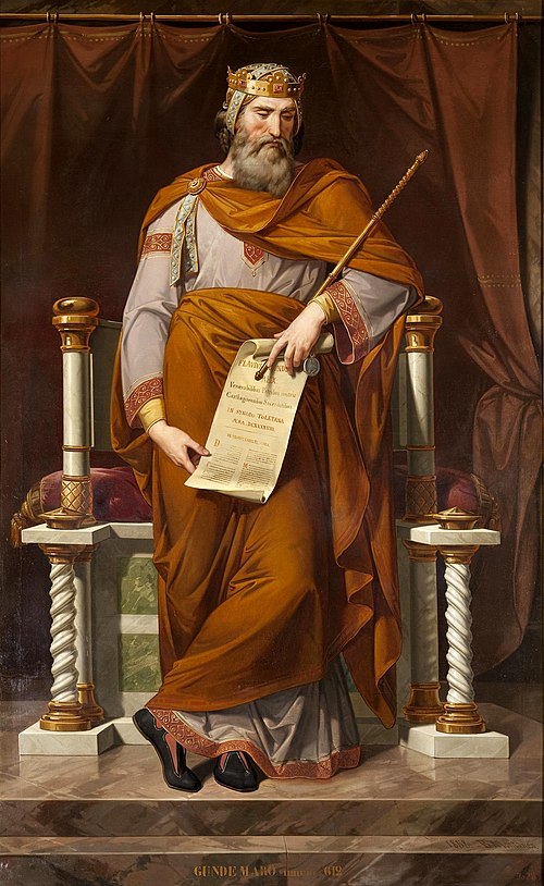 Gundemaro, 1858, Bernardino Montañés