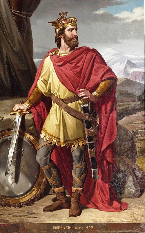 Sisenando, 1856, Bernardino Montañés