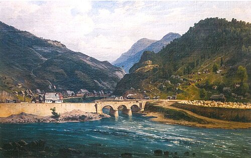 Zidani Most, 1849, Bernhard Fiedler