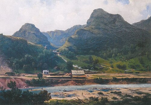 Gračnica pri Rimskih Toplicah, 1849, Bernhard Fiedler