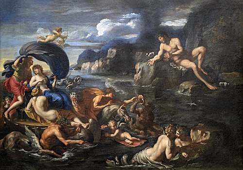 Acis et Galathée, 1629, François Perrier