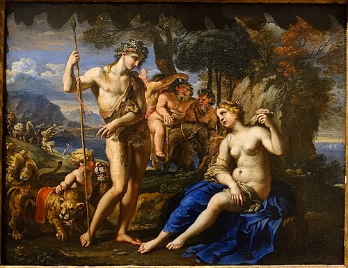 Bacchus and Ariadne, 1648, François Perrier