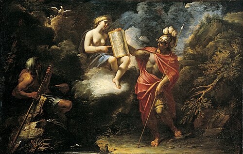 Venus Giving Arms to Aeneas, 1645, François Perrier
