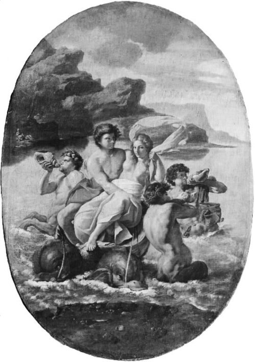 Acis and Galathea, 1627, François Perrier