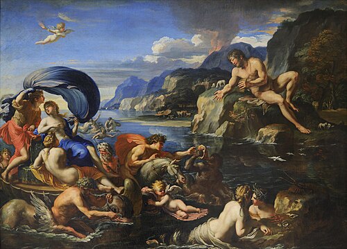 Acis et Galatée, 1625, François Perrier