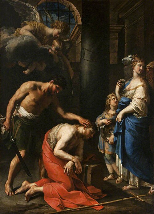 The Beheading of Saint John the Baptist, 1625, François Perrier