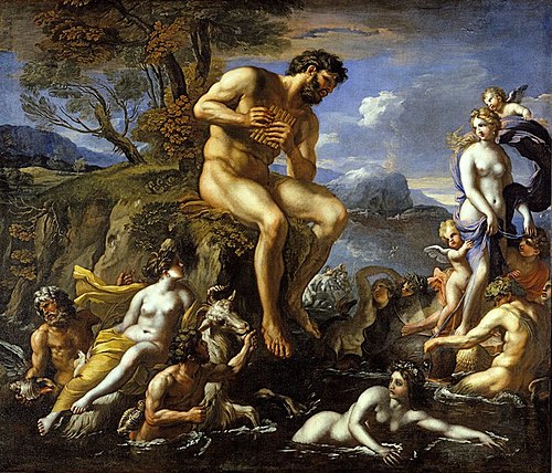 Polyphemus and the Sea Nymphs, 1640, François Perrier