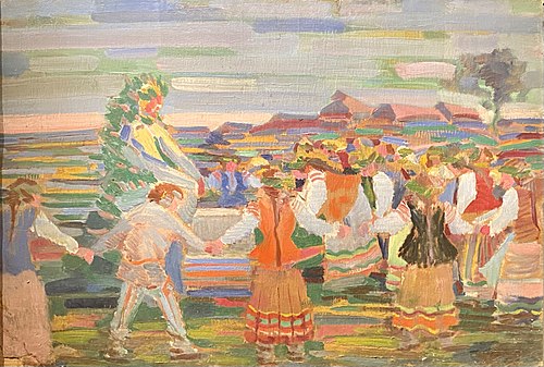Карагод (Ляльнік), 1921, Mikhail Filippovich