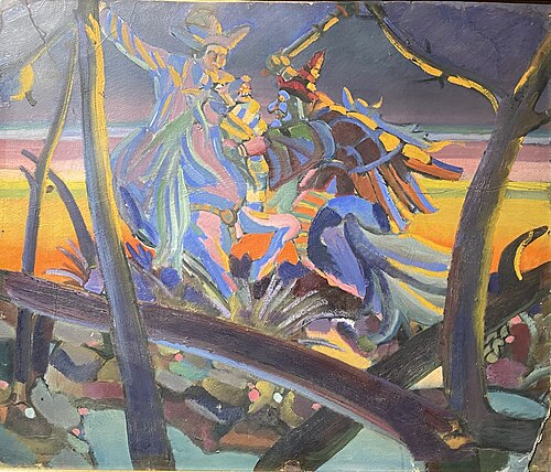 Казачны сюжэт, 1921, Mikhail Filippovich